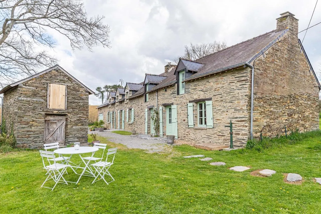 Holiday home La Villauvert - Cottage Saint-Martin-sur-Oust