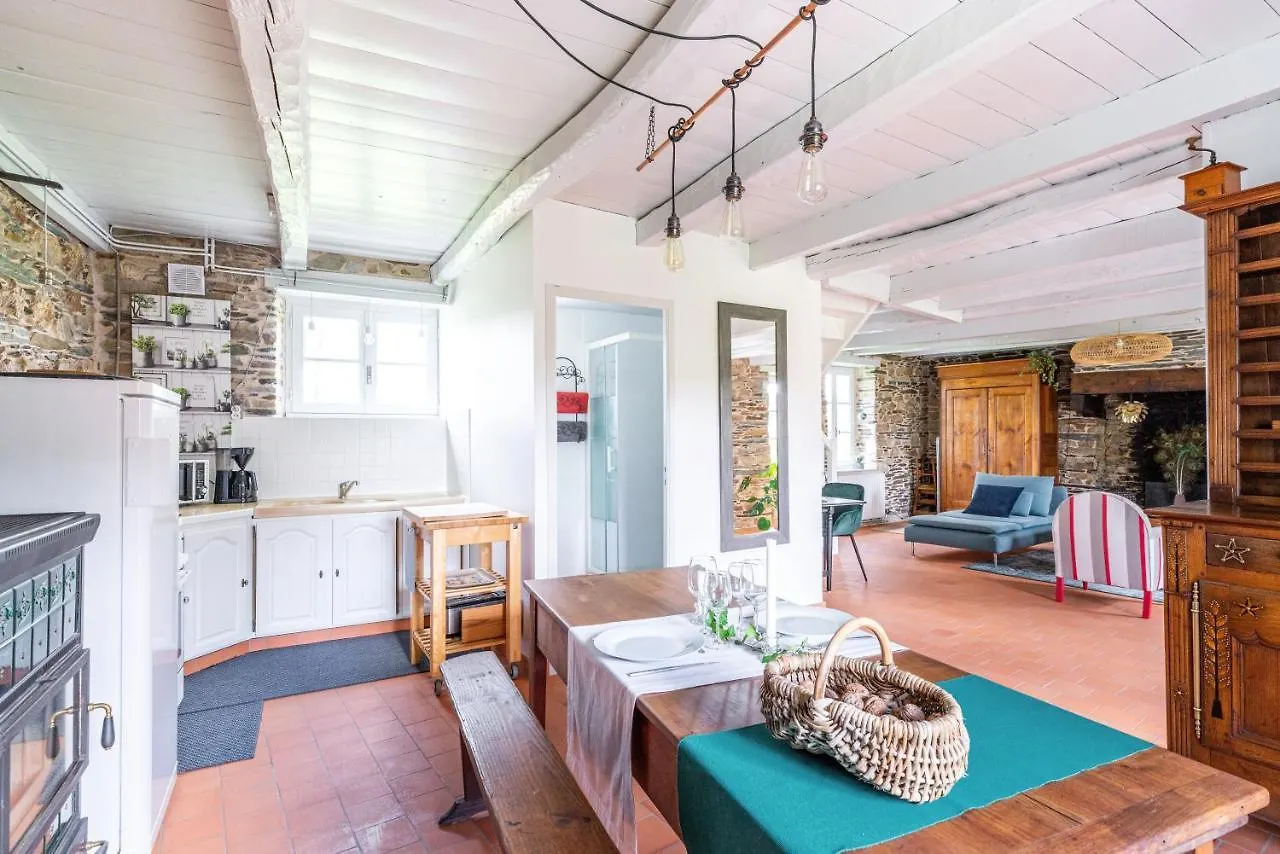 La Villauvert - Cottage Saint-Martin-sur-Oust 0*,
