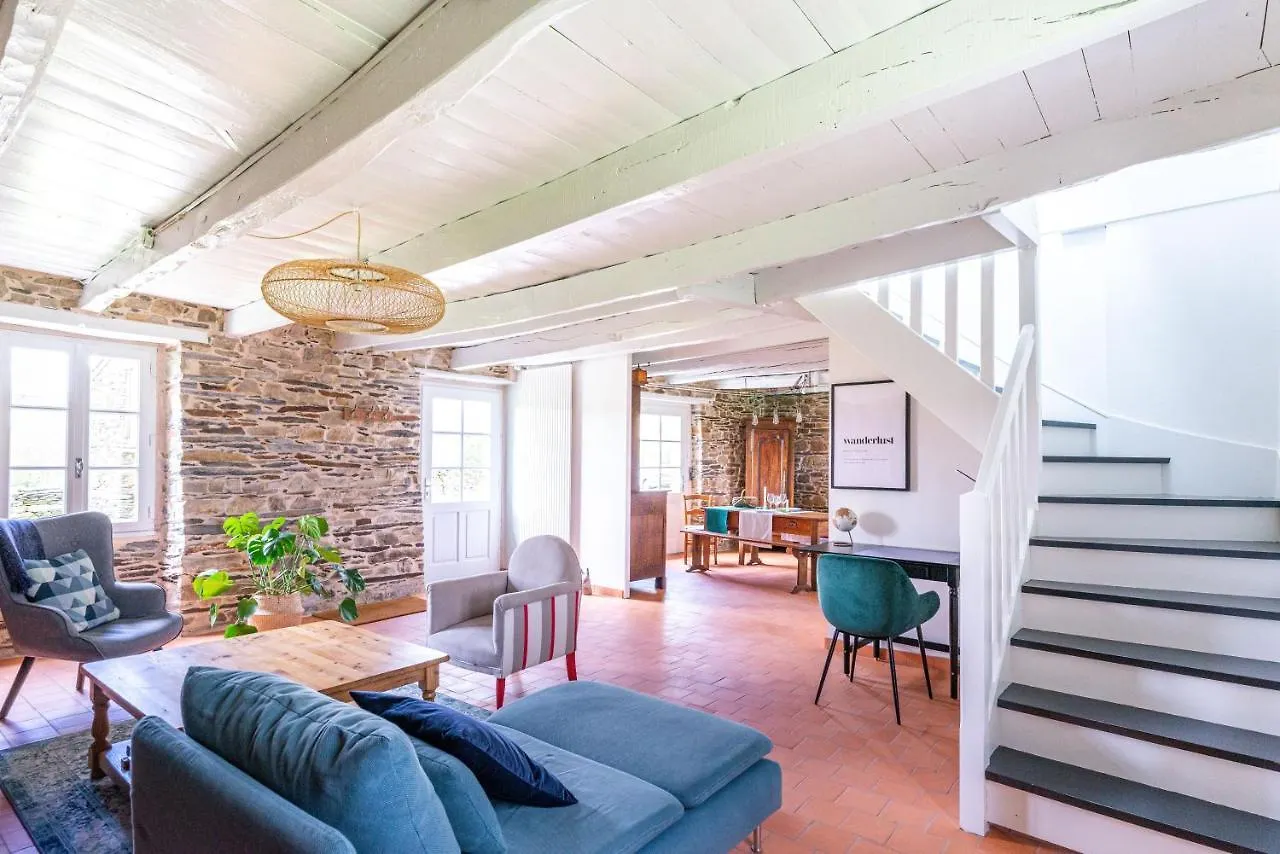 La Villauvert - Cottage Saint-Martin-sur-Oust Holiday home